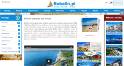 Desktop Screenshot of bobolin.pl